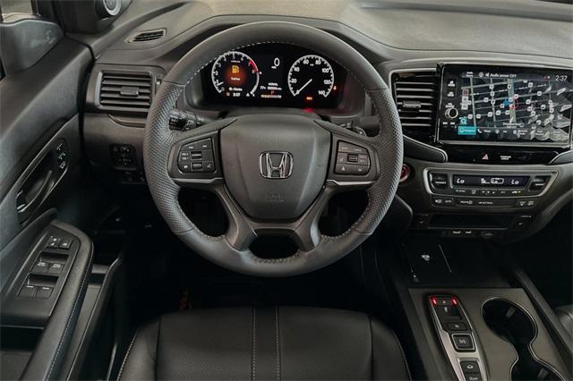 new 2025 Honda Ridgeline car, priced at $47,285