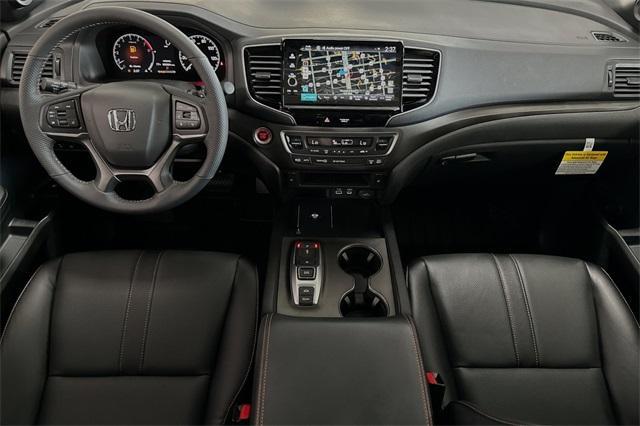 new 2025 Honda Ridgeline car, priced at $47,285