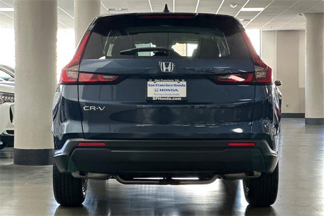 new 2025 Honda CR-V car, priced at $33,700