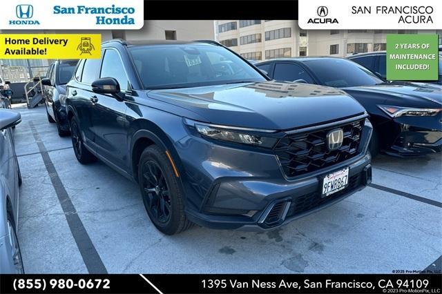 used 2023 Honda CR-V Hybrid car, priced at $27,991