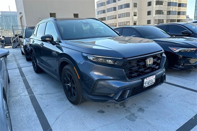 used 2023 Honda CR-V Hybrid car, priced at $27,991