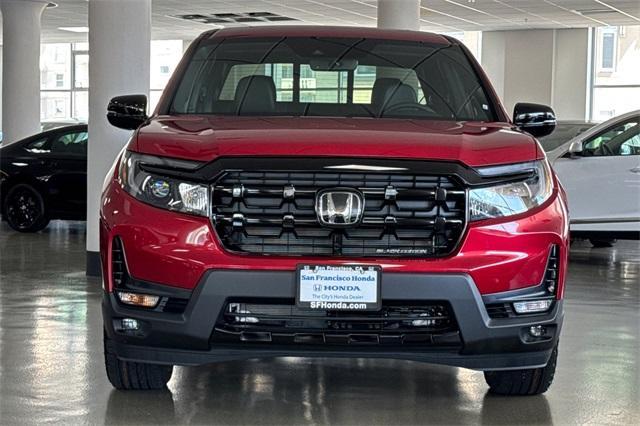 new 2025 Honda Ridgeline car, priced at $48,655