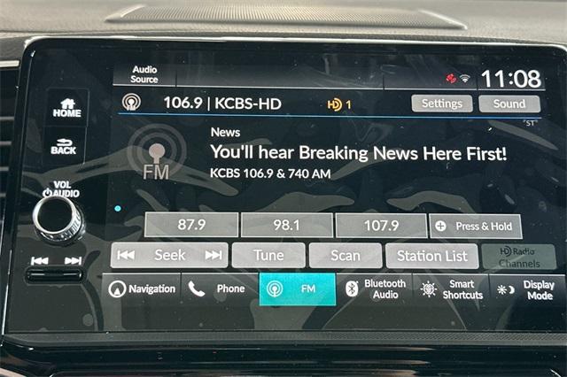 new 2025 Honda Ridgeline car, priced at $48,655