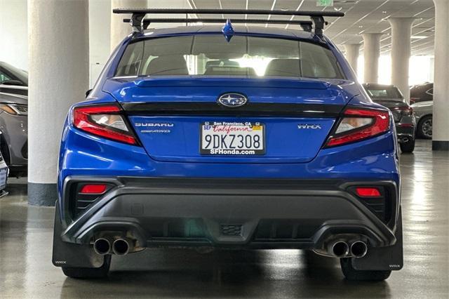 used 2022 Subaru WRX car, priced at $27,998