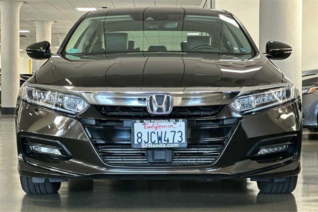 used 2018 Honda Accord car, priced at $23,991