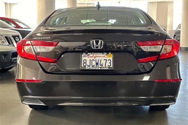 used 2018 Honda Accord car, priced at $23,991