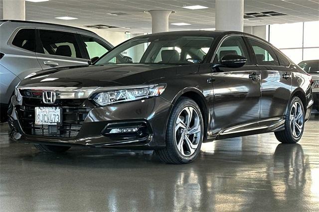 used 2018 Honda Accord car, priced at $23,991