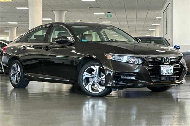 used 2018 Honda Accord car, priced at $23,991