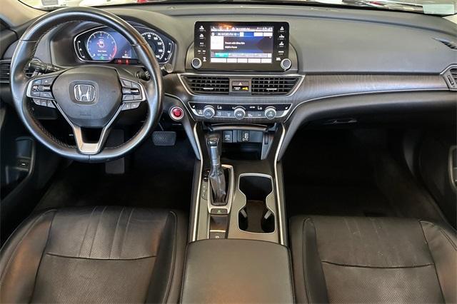 used 2018 Honda Accord car, priced at $23,991