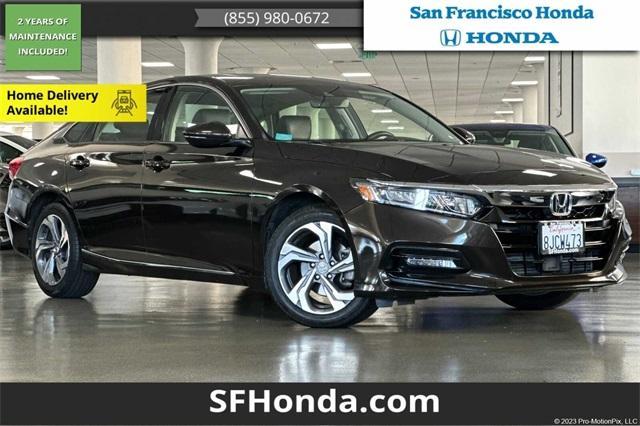 used 2018 Honda Accord car, priced at $23,991