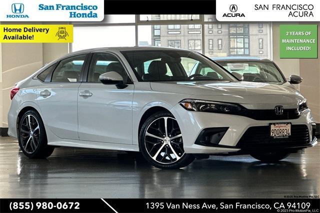 used 2023 Honda Civic car, priced at $27,991