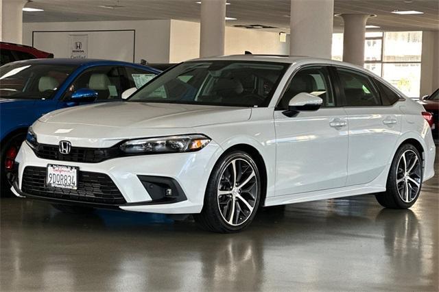 used 2023 Honda Civic car, priced at $27,991