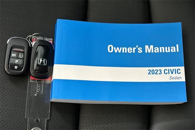 used 2023 Honda Civic car, priced at $27,991