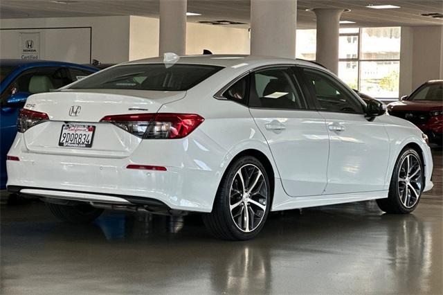 used 2023 Honda Civic car, priced at $27,991