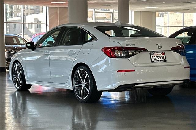 used 2023 Honda Civic car, priced at $27,991