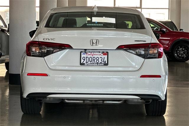 used 2023 Honda Civic car, priced at $27,991