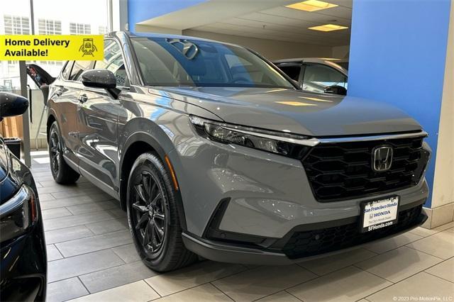 new 2026 Honda CR-V car, priced at $37,305