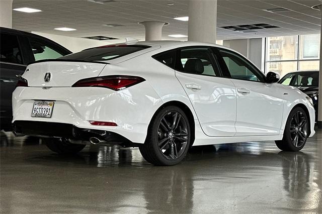 used 2023 Acura Integra car, priced at $27,991