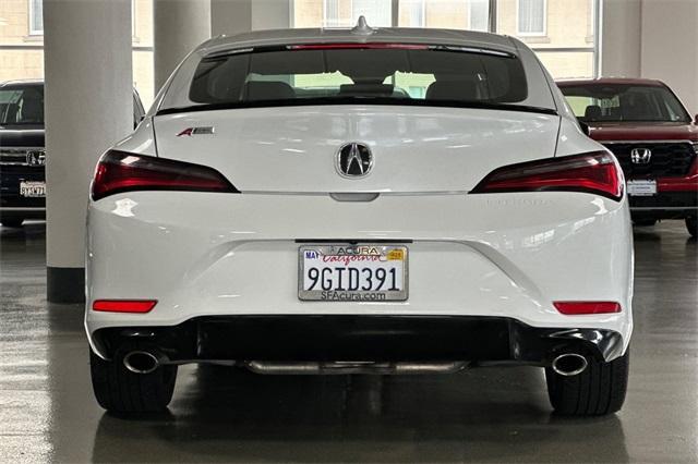 used 2023 Acura Integra car, priced at $27,991