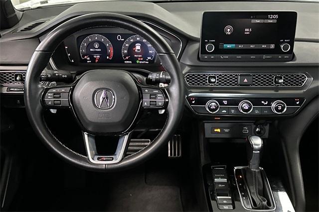 used 2023 Acura Integra car, priced at $27,991