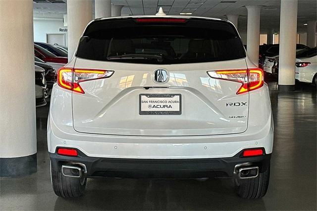 new 2024 Acura RDX car, priced at $48,950