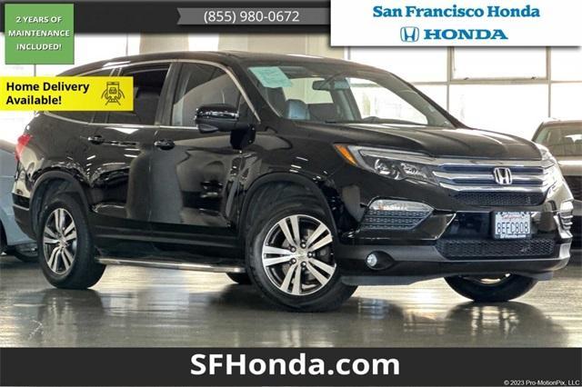 used 2018 Honda Pilot car, priced at $19,991