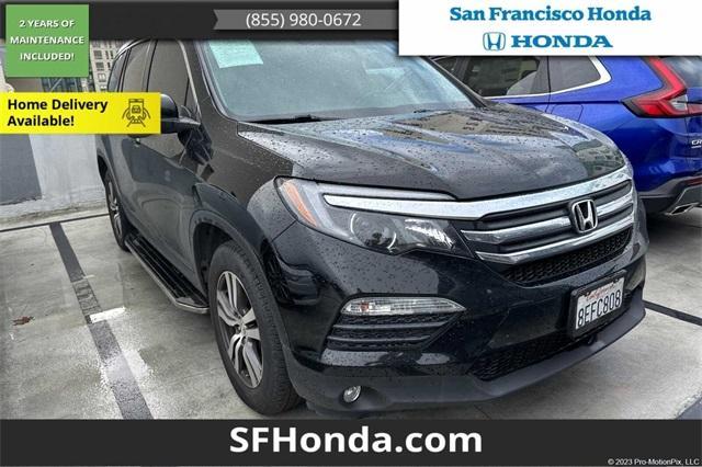 used 2018 Honda Pilot car, priced at $19,991