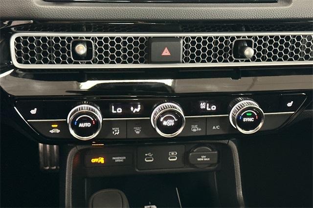 new 2026 Honda Civic Hybrid car, priced at $35,145