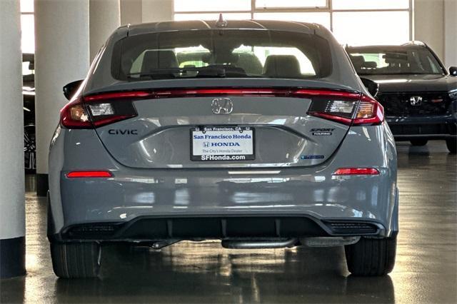 new 2026 Honda Civic Hybrid car, priced at $35,145