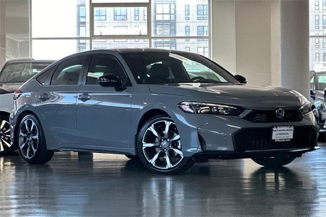 new 2026 Honda Civic Hybrid car, priced at $35,145