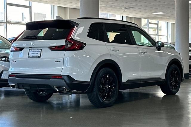 new 2026 Honda CR-V Hybrid car, priced at $40,575