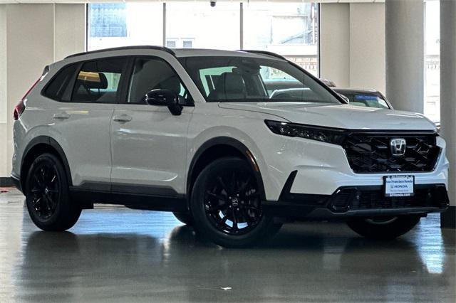 new 2026 Honda CR-V Hybrid car, priced at $40,575