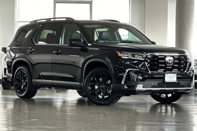 new 2025 Honda Pilot car, priced at $52,950