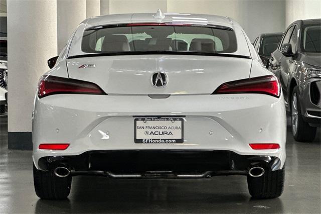new 2025 Acura Integra car, priced at $39,795
