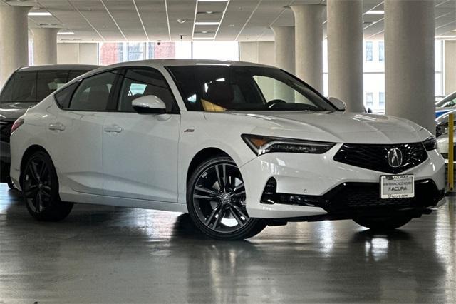 new 2025 Acura Integra car, priced at $39,795