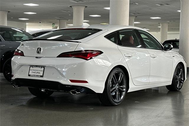 new 2025 Acura Integra car, priced at $39,795