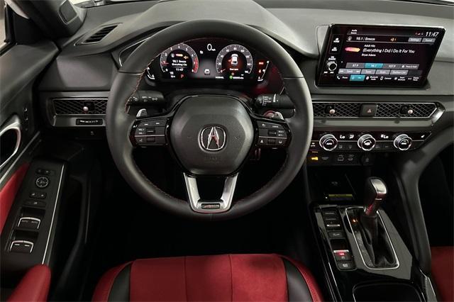 new 2025 Acura Integra car, priced at $39,795