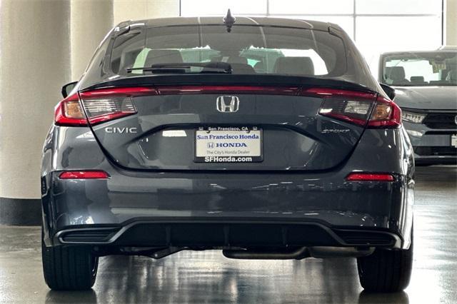 new 2025 Honda Civic Hybrid car
