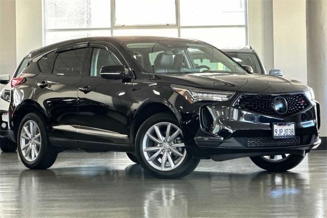 used 2023 Acura RDX car, priced at $34,899