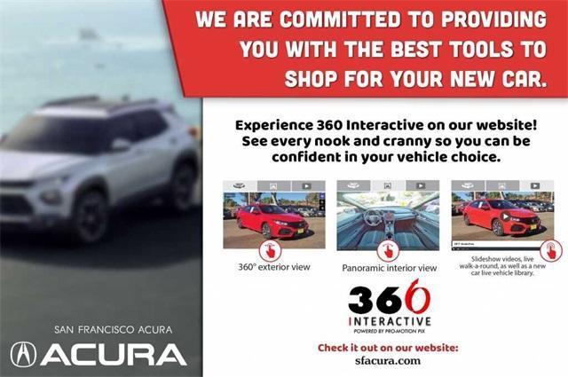 used 2023 Acura RDX car, priced at $34,899