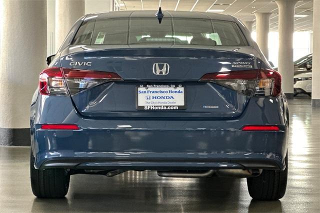 new 2025 Honda Civic Hybrid car, priced at $33,300