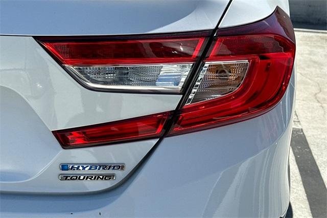 used 2022 Honda Accord Hybrid car, priced at $33,991