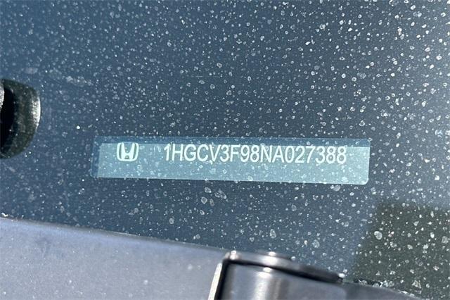used 2022 Honda Accord Hybrid car, priced at $33,991