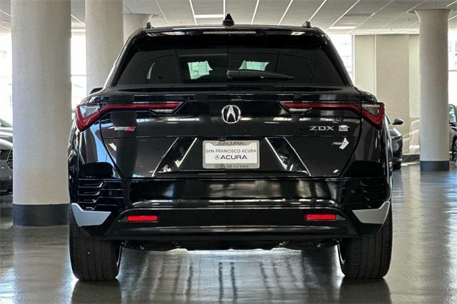 new 2024 Acura ZDX car, priced at $75,450