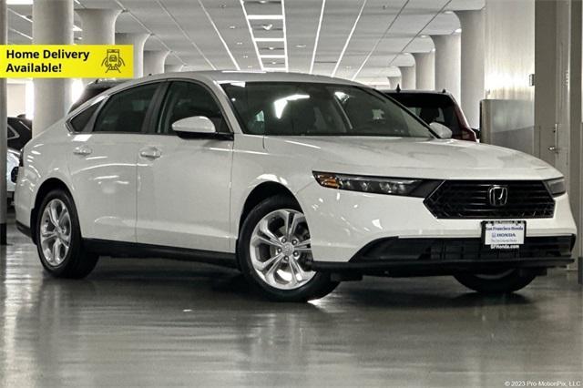 new 2025 Honda Accord car, priced at $29,945