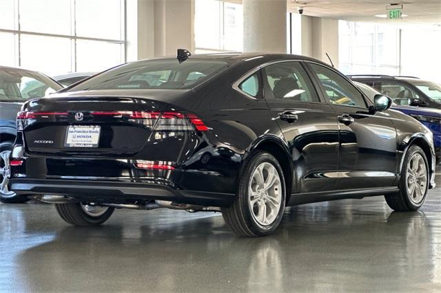 new 2025 Honda Accord car, priced at $29,490