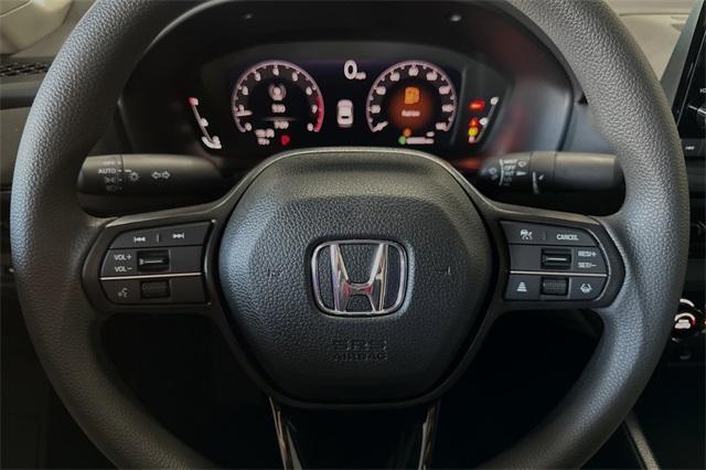new 2025 Honda Accord car, priced at $29,490