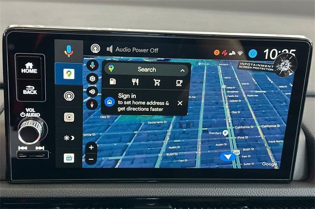 new 2026 Honda CR-V Hybrid car, priced at $43,645