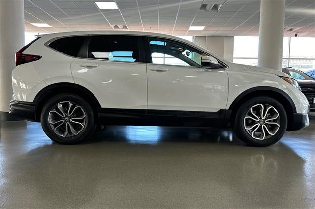 used 2021 Honda CR-V car, priced at $26,499