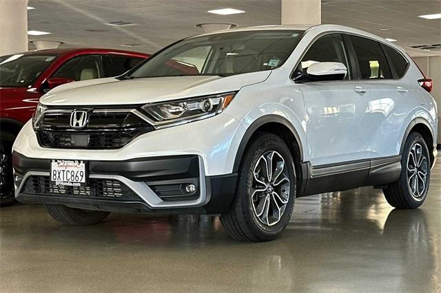 used 2021 Honda CR-V car, priced at $26,499